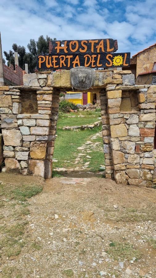 Hostal Puerta Del Sol Isla del Sol Exterior photo